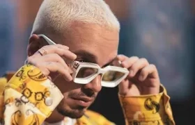 El cantante J Balvin.