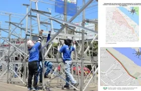 Secretaría de Tránsito implementó cambios viales.