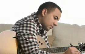 El cantautor vallenato Felipe Peláez.