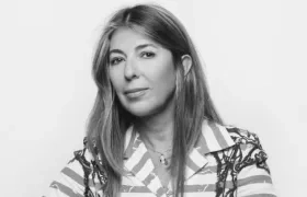 La editora de la revista ELLE, Nina García.