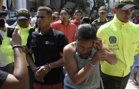 Luis Alberto Orozco Castillo y Bleidis Yoselin Meza Salas.