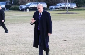 Donald Trump, presidente de Estados Unidos.