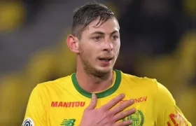 Emiliano Sala, jugador fallecido en un accidente de avión.