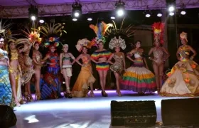 Reinado Departamental del Folclor en Galapa.