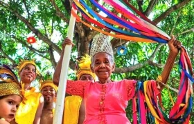 Indios e Indias de Trenza Chimila.