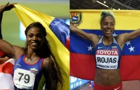 Las atletas Caterine Ibargüen y Yulimar Rojas competirán en los Panamericanos de Lima.