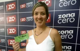  Nathalie Bahamón, Voluntaria del Ejército.