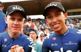 Chris Froome y Egan Bernal, dos de los atractivos de la carrera. 