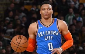 El base Russell Westbrook.