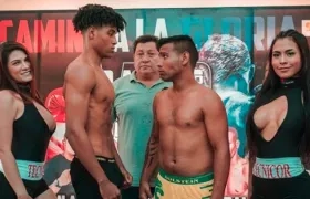 José Villaran (Puerto Rico) y Wilman Contreras (Venezuela).