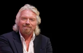 El empresario inglés Richard Branson.