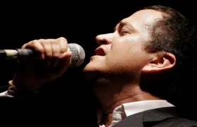 El cantante Yuri Buenaventura.