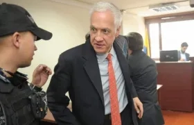 El exalcalde de Bogotá, Samuel Moreno.