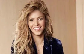 La cantante Shakira.