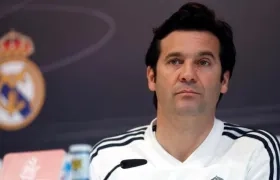 Santiago Solari. 