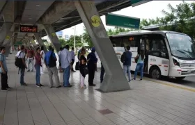 La ruta de Paraíso cambia, por el montaje de los palcos.
