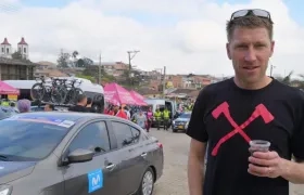 Axel Merckx, ciclista hijo de Eddy Merckx.