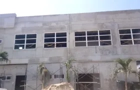 El avance de las obras.