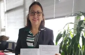 La rectora de la institución, Adis Miranda.