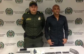 El exfutbolista Diego León Osorio.