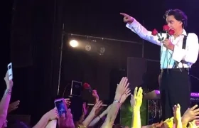 José Luis Rodríguez, 'El Puma'.