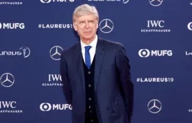 El entrenador francés Arsene Wenger.
