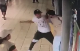 Momento de la agresión.