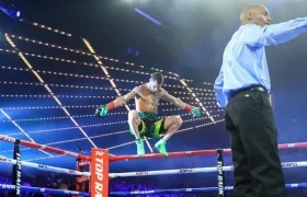 Vasyl Lomachenko, boxeador ucraniano. 