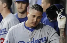 Manny Machado, pelotero de Grandes Ligas. 