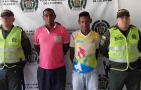 Los hombres fueron capturados en Candelaria y llevados a la Penitenciaría El Bosque.