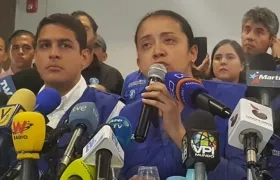 La diputada venezolana Gaby Arellano.