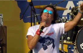 El cantante Carlos Vives.