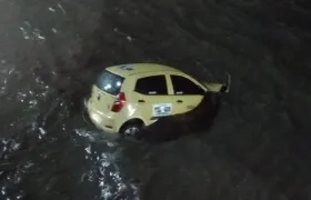 El accidente ocurrió en el Malecón.