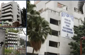 En el lugar que ocupa la edificación, en el sector de El Poblado, se construirá un parque en memoria de las víctimas del narcoterrorismo.