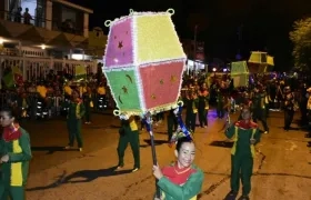 Desfile de Guacherna.