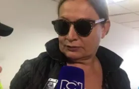 Gisele Jaller Jabbour, más conocida como la 'Mona Jaller', fue capturada en Bogotá.