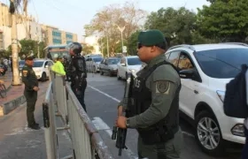 Hombres y mujeres de las diferentes especialidades de la Policía Nacional de Colombia se encuentran en total disposición para el evento noche de guacherna.