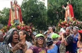  La procesión de San Agatón, un sábado de Carnaval, entre religiosa y pagana.