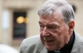 El cardenal George Pell tendrá que pagar 10 años de cárcel por abuso.