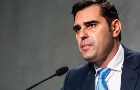 Alessandro Gisotti,  director "interino" de la oficina de prensa de la Santa Sede.