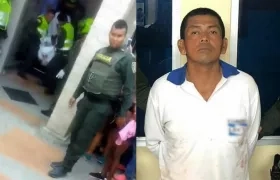 El hombre fue capturado por el crimen.