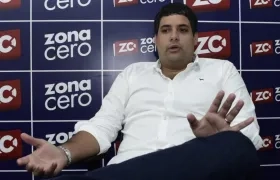 Estéfano González, diputado del Atlántico. 