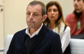 Sandro Rosell, expresidente del Barcelona FC. 