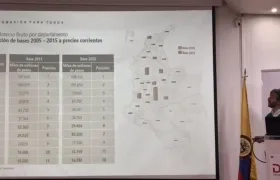 Juan Daniel Oviedo, director del DANE.