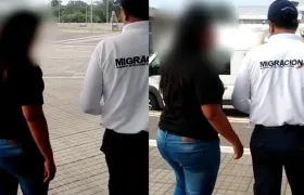 Migración Colombia confirmó esta noche la captura de una mujer que “se entregó· como desertora de las Fuerzas Bolivarianas de Venezuela