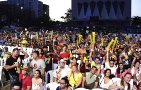 Público en el Festival de Orquestas 2018.