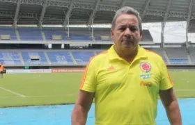 Didier Luna, extécnico de la Selección Colombia femenina Sub 17.
