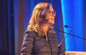 Shauna Olney, jefa del Área de Género, Equidad y Diversidad de la OIT.