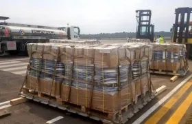 Ayuda humanitaria procedente en EE.UU.