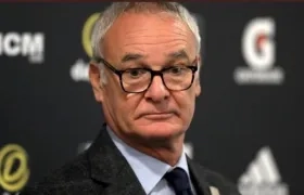 Claudio Ranieri, técnico italiano. 